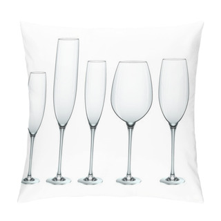 Personality  Wine Glass Set Eps10 Pillow Covers