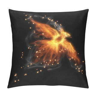 Personality  Fire Bird Pillow Covers
