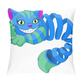 Personality  Disappearing Cheshire Cat Pillow Covers