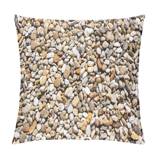 Personality  Background Of Smooth Stones Pillow Covers