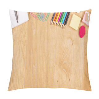 Personality  Desktop With Stationery Pillow Covers