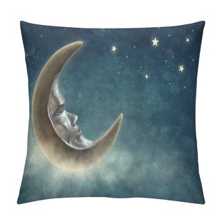 Personality  Stars And Moon Pillow Covers
