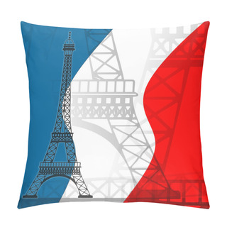Personality  Eiffel Tower Pillow Covers