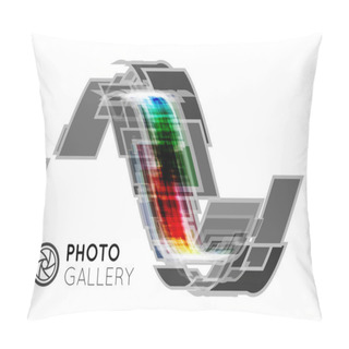 Personality  Portfolio For A Photographer Or Studio Pillow Covers