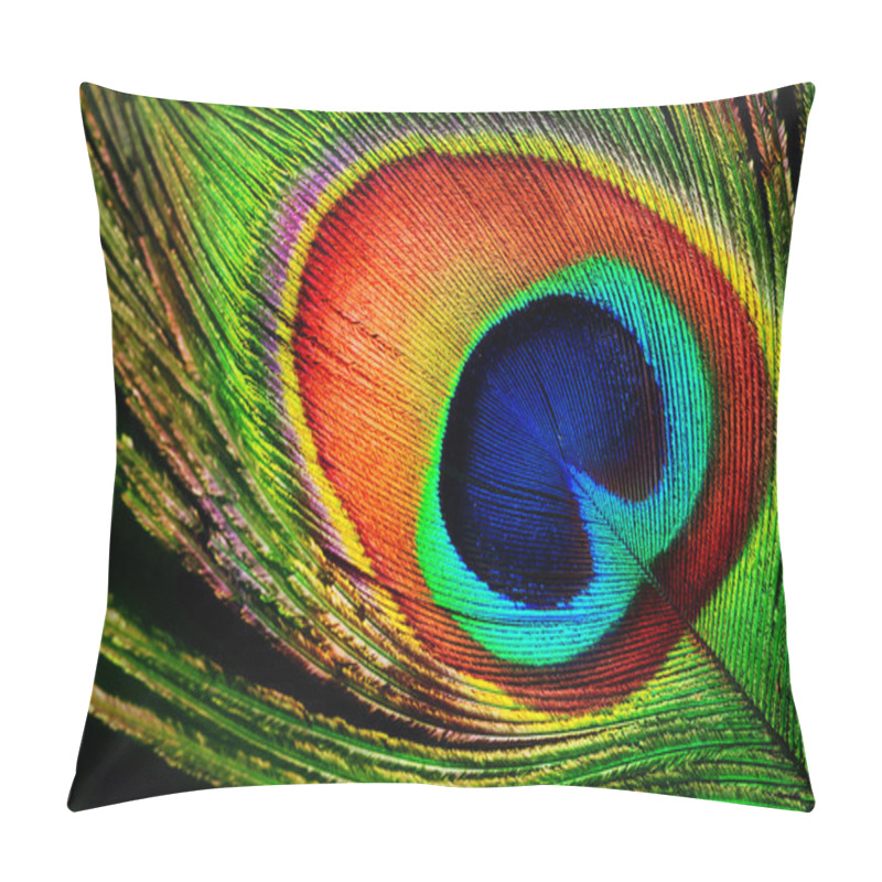 Personality  Peacock Feather pillow covers