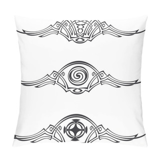 Personality  Celtic Style Patterns Pillow Covers