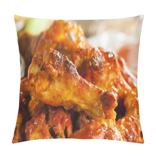 Personality  Hot And Spicey Buffalo Chicken Wings Pillow Covers