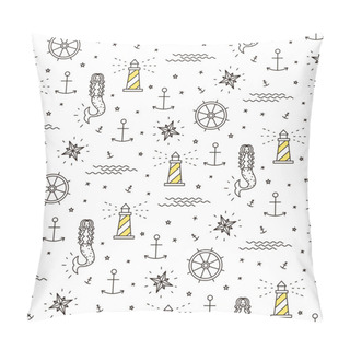 Personality  Vector Pattern For Fabric Pillow Covers
