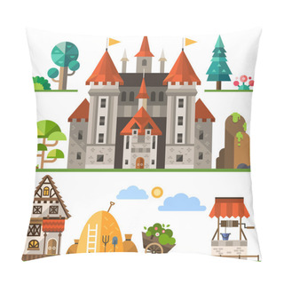 Personality  Medieval Kingdom Element Pillow Covers