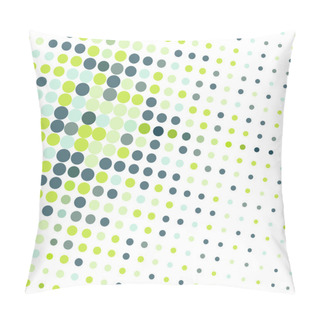 Personality  Abstract Dotted Background Texture Pillow Covers