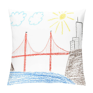 Personality  San Francisco Pillow Covers