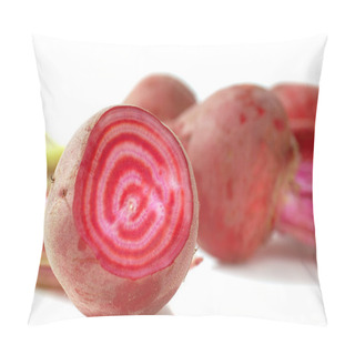 Personality  Candy Striped Beets Pillow Covers