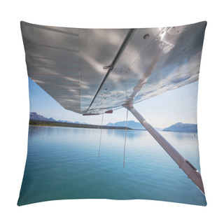 Personality  Aircraft On Alaska Pillow Covers