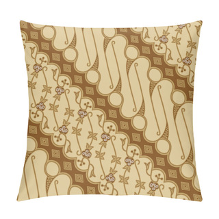 Personality  Seamless Batik Pattern Pillow Covers