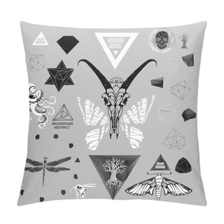 Personality  Abstract  Gothic Pillow Covers