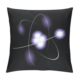 Personality  Molecule Pillow Covers
