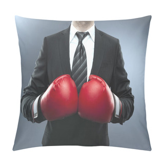 Personality  Man In Boxing Gloves Pillow Covers