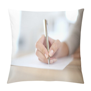 Personality  Hand Writing On Paper Pillow Covers