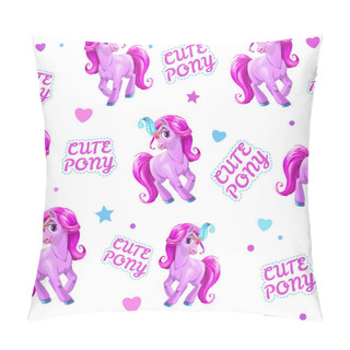 Personality  Seamless Pattern For Girls Pillow Covers