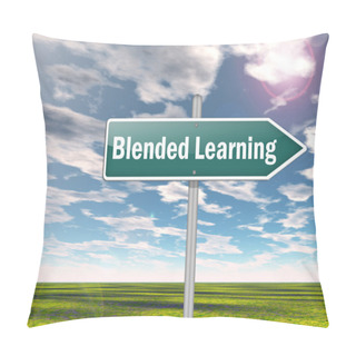 Personality  Signpost Blended Learning Pillow Covers