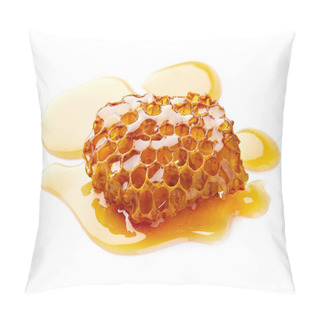 Personality  Wild Honeycomb In Closeup Pillow Covers
