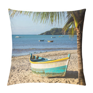 Personality  Manguinhos Beach, Buzios Pillow Covers