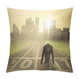 Personality  Manager Ready To Chase Success Outdoors Pillow Covers