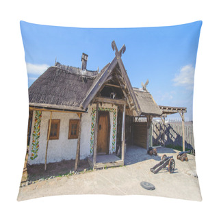 Personality  Island Hortitsia, Zaporozhie, Ukraine Pillow Covers
