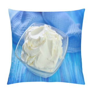 Personality  Mascarpone In Bowl Pillow Covers