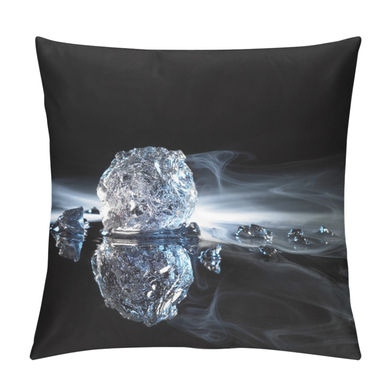 Personality  ice crystal piece pillow covers