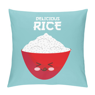 Personality  Delicious Sushi Design Pillow Covers