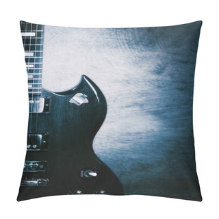 Personality  Electric Guitar Pillow Covers