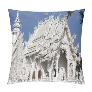 Personality  Sculpture, Architecture And Symbols Of Buddhism, Thailand Pillow Covers