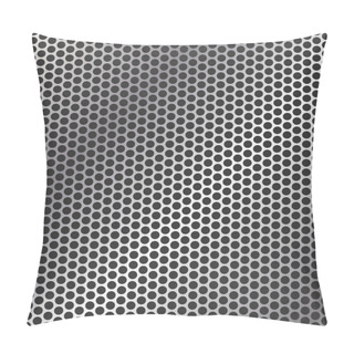 Personality  Perforated Metal Background Pillow Covers
