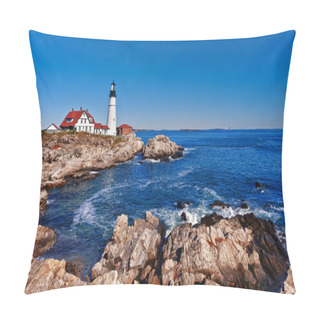 Personality  Portland Head Lighthouse Pillow Covers