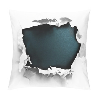 Personality  Breakthrough Paper Hole Pillow Covers