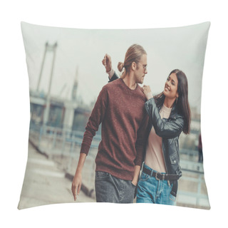 Personality  Couple Pillow Covers