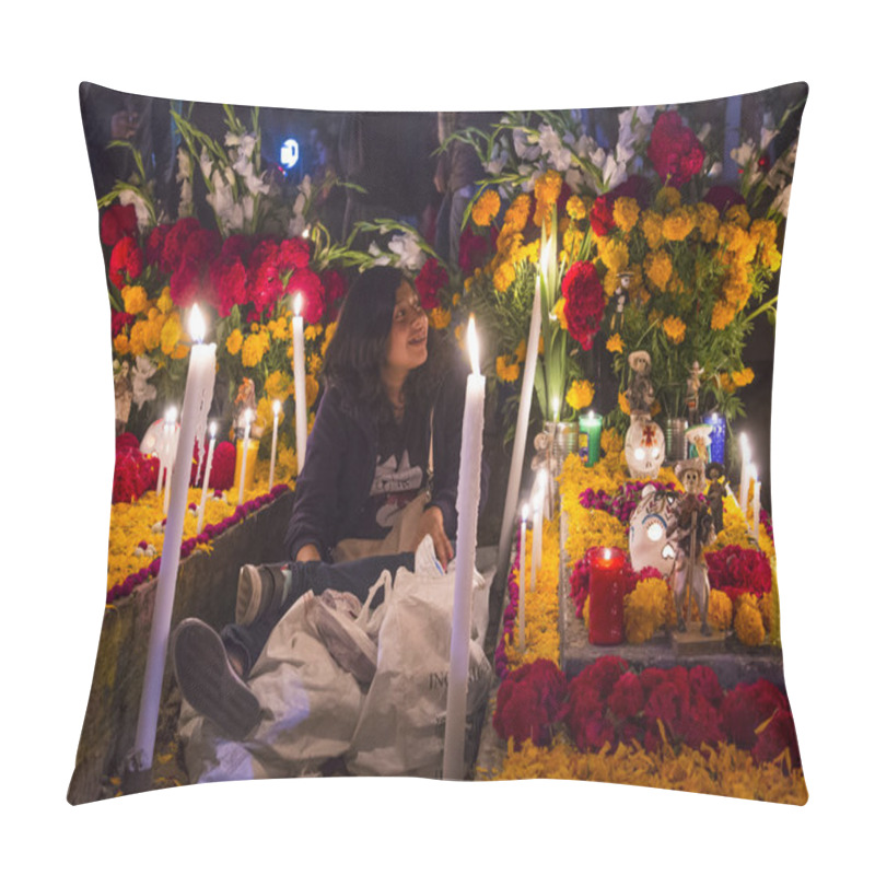 Personality  Day of the Dead pillow covers