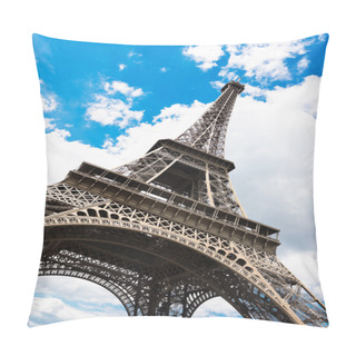 Personality  Famous Eiffel Tower Pillow Covers