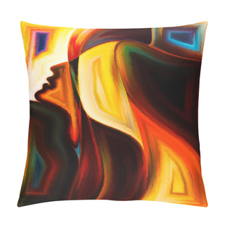 Personality  Realms Of Passions Pillow Covers