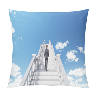 Personality  Stairway To The Bright Future Pillow Covers