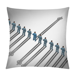 Personality  Different Business Thinking Pillow Covers
