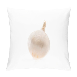 Personality  Ripe White Unpeeled Onion Pillow Covers