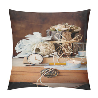 Personality  Composition With Old Memories Things Pillow Covers