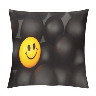 Personality  Positive Mindset Concept Pillow Covers