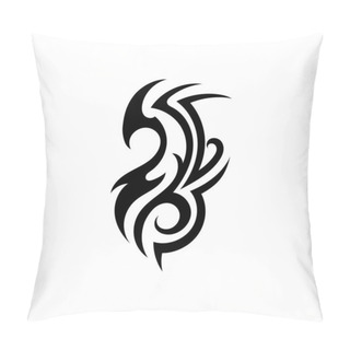 Personality  Tribal Flame Vector Symbol Image Pillow Covers