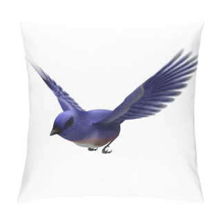 Personality  Eastern Bluebird Pillow Covers