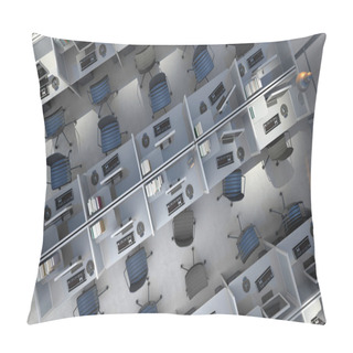 Personality  Office Space Pillow Covers