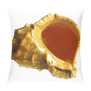 Personality  Sea Shell Pillow Covers
