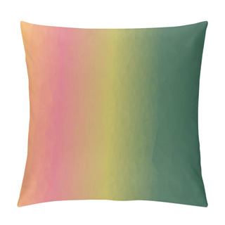 Personality  Creative Prismatic Background With Colorful Pattern Pillow Covers